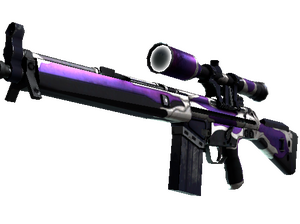 StatTrak™ G3SG1 | Flux (Field-Tested)