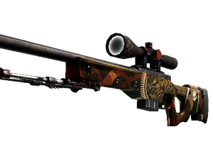 AWP | Mortis (Well-Worn)