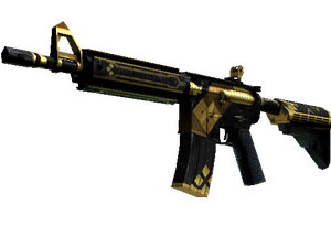 M4A4 | The Coalition (Well-Worn)
