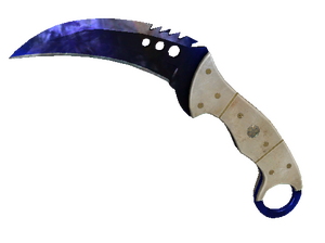 ★ StatTrak™ Talon Knife | Doppler (Minimal Wear)