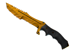 ★ Huntsman Knife | Tiger Tooth (Minimal Wear)