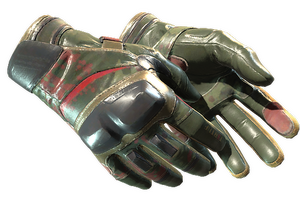 ★ Moto Gloves | 3rd Commando Company (Field-Tested)