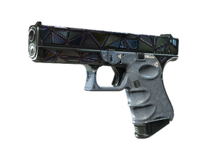 Glock-18 | Зеркальная мозаика (Поношенное)