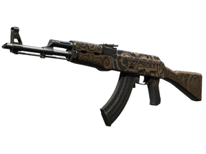 AK-47 | Uncharted (Minimal Wear)